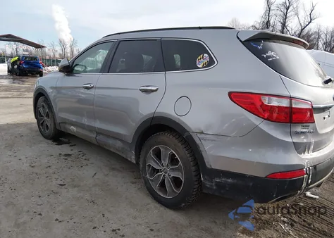 2016 Hyundai Santa Fe Se from USA, damaged, VIN KM8SMDHF8GU150787